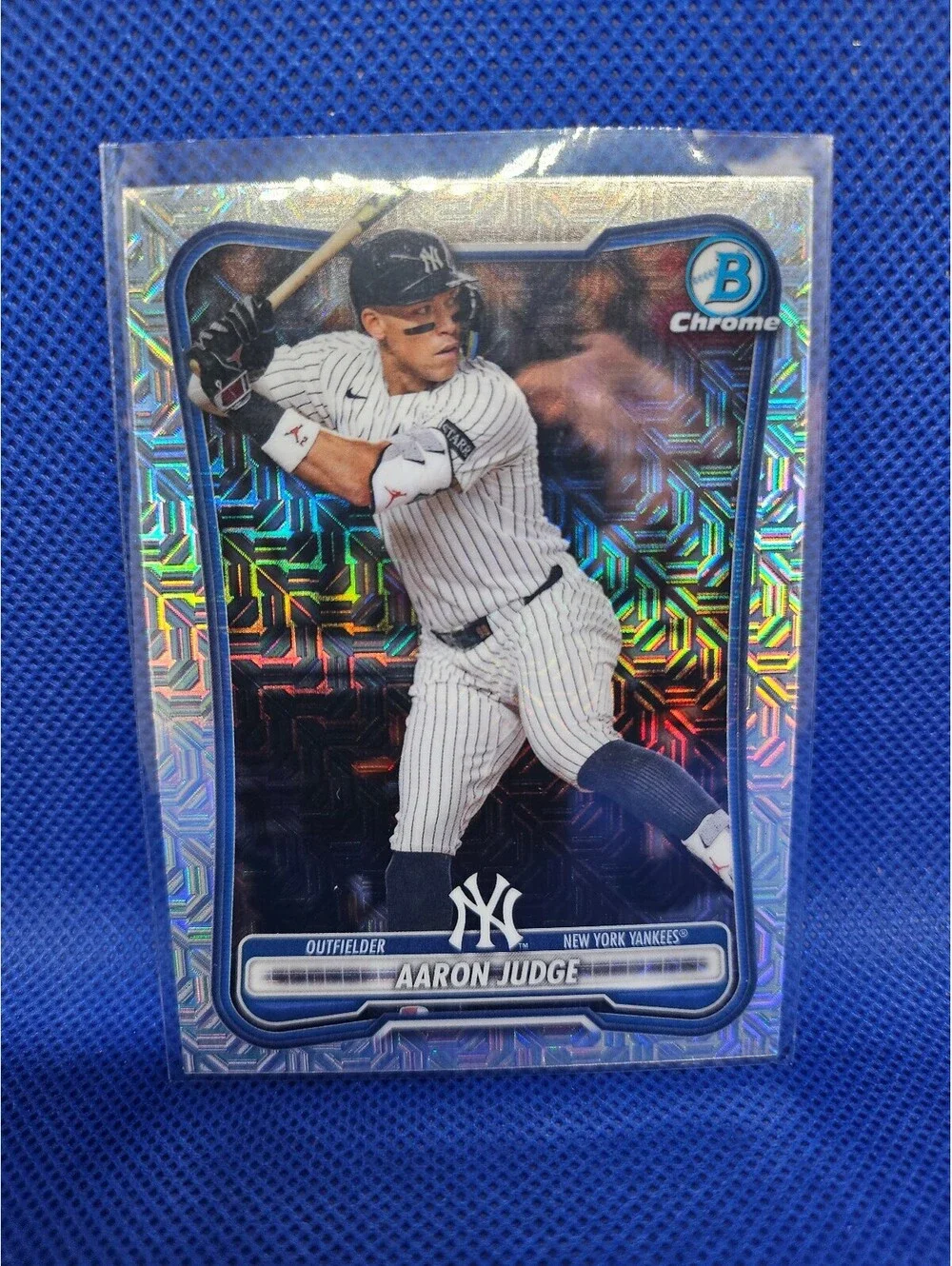 Aaron Judge [Mojo] #1 - 2026 Bowman - NY Yankees